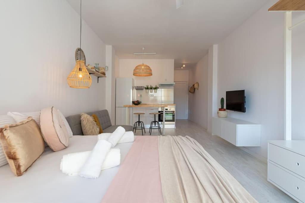 Ca'Rosa - See The Sea Las Canteras Beach 大加那利岛拉斯帕尔马斯 外观 照片